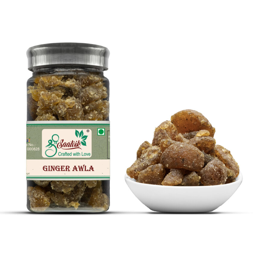 Awla Choco Ginger Awla - Shree Saatvik